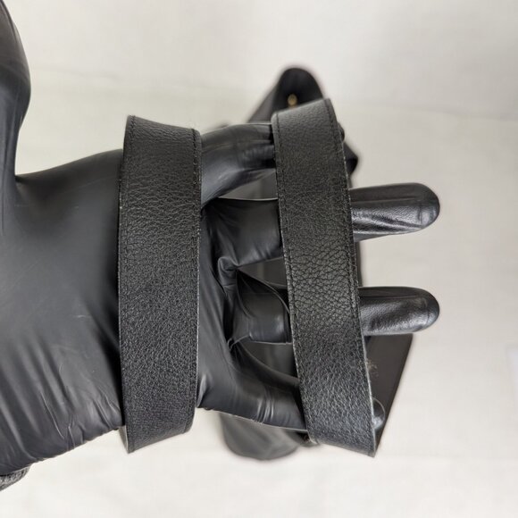 YSL Saint Laurent Shopping Tote Black Leather Handbag - Picture 13 of 16